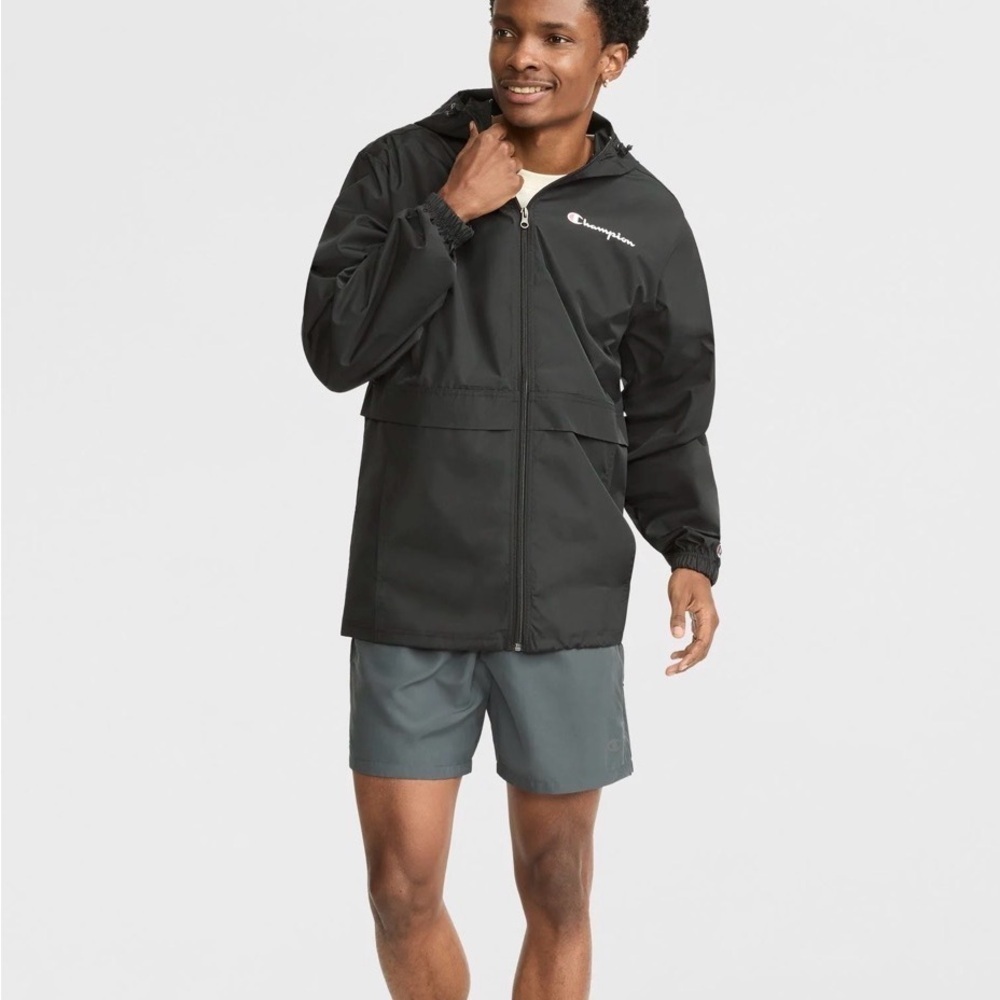 Champion Men's STADIUM FULL-ZIP JACKET- Like New! - Picture 7 of 8